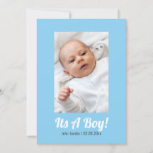 Es un niño, recuerdo de fotos, tarjeta de ducha de