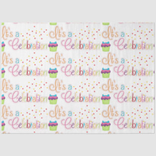 Es un papel de debate de celebración