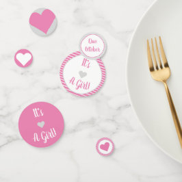 Es un Personalizable Chica Seersucker Confetti