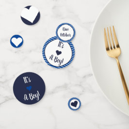 Es un Personalizable de Boy Seersucker Confetti