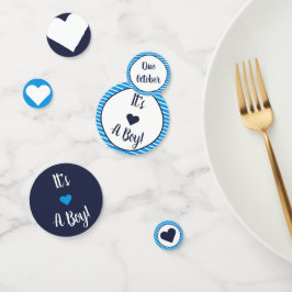 Es un Personalizable de Boy Seersucker Confetti