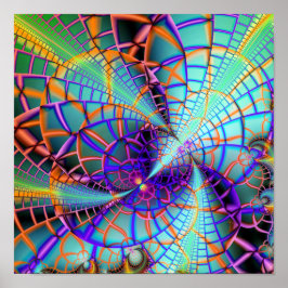 Es un Poster de impresión de arte temporal (12" x 