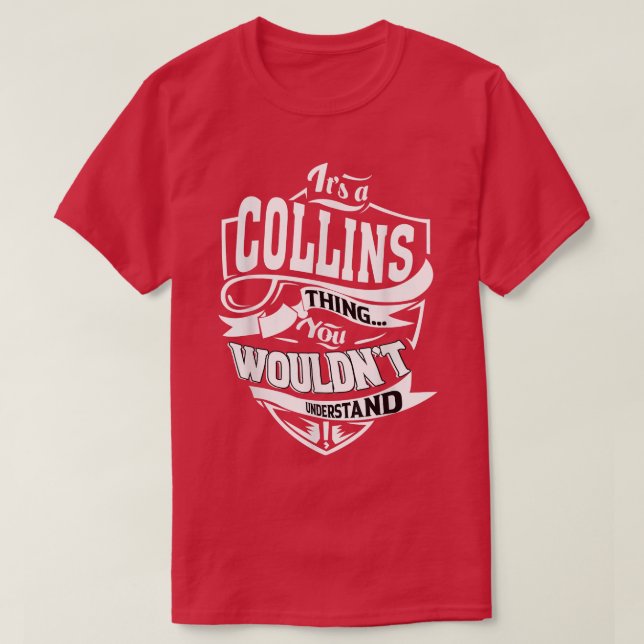 Es un regalo de Collins Camiseta 5410 (Diseño del anverso)