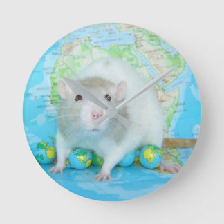 Es un reloj del mundo de Rat