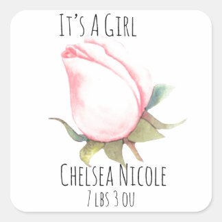 Es un Sello para sobres Chica