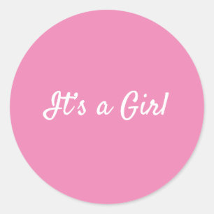 Es un Sello para sobres Chica de Invitación infant