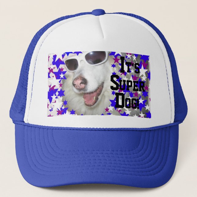 Es un Super Gorra...¡un Gorra de perro súper *! (Anverso)