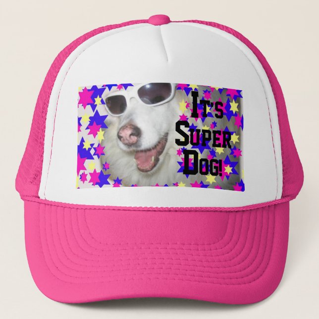 Es un Super Gorra...¡un Gorra de Super Perro! (Anverso)