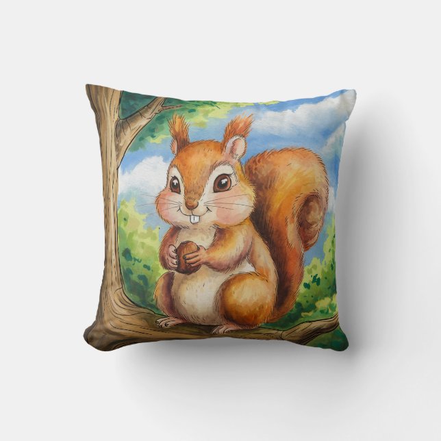 Es una almohada tierna. (Anverso)