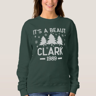 Es una belleza Clark Sudadera