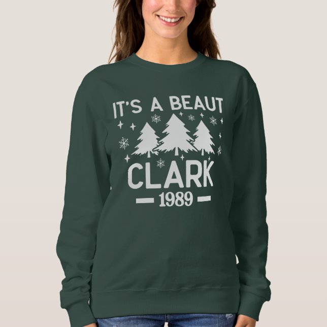 Es una belleza Clark Sudadera (Anverso)