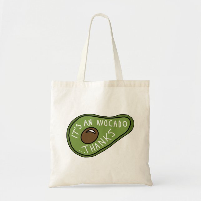 Es una bolsa de asas divertida de la vid de las (Frente)