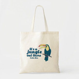 Es una bolsa toscana en la selva