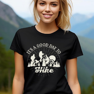 Es una buena camiseta para caminar