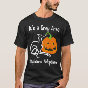 Es una camisa de la calabaza del área gris