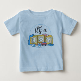 Es una camiseta de Boy Baby Fine Jersey