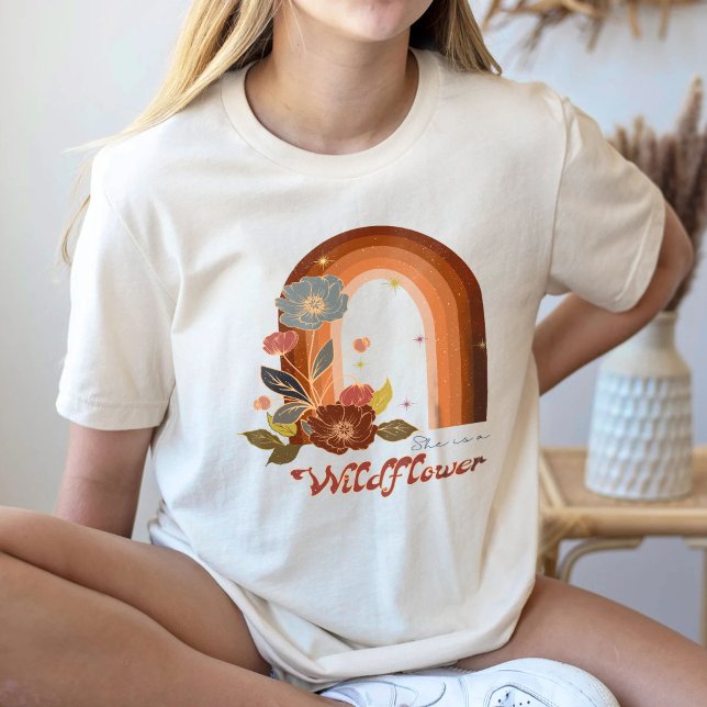 Es una camiseta de flores silvestres, Inspiradora (Subido por el creador)