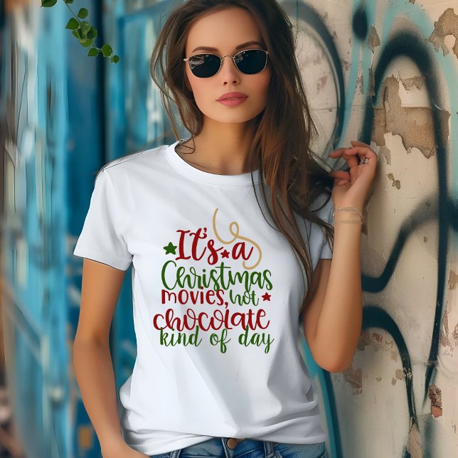 Es una camiseta de películas para Navidades (Subido por el creador)