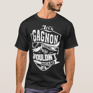 Es una camiseta de regalo de Gagnon5439