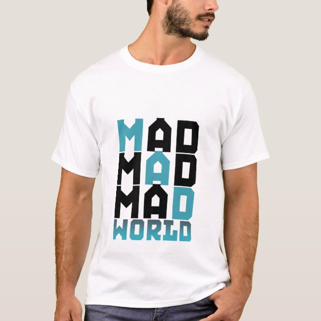 Es una camiseta del mundo loco (Anverso)