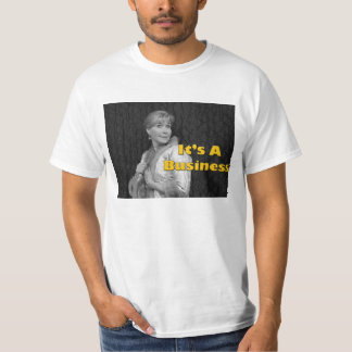 Es una camiseta del negocio