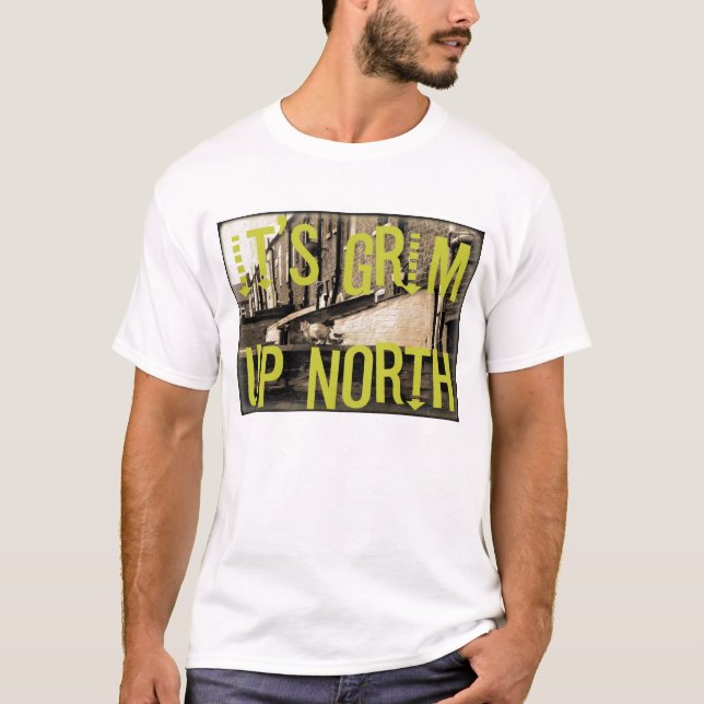 Es una camiseta del norte deslumbrante (Anverso)