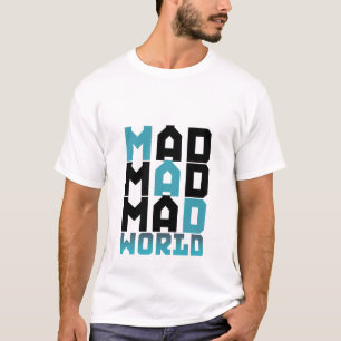 Es una camiseta enojada enojada del mundo
