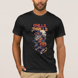 es una camiseta negra con diseño estético