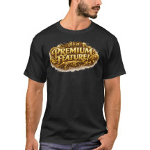 ¡Es una característica Premium! Camiseta de esloga