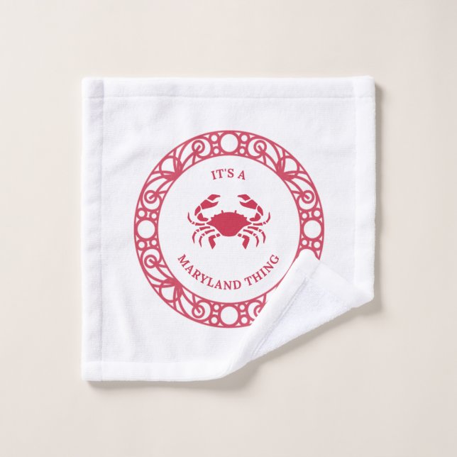 ES UNA COSA DE MARYLAND (CRABS) (Toallita)