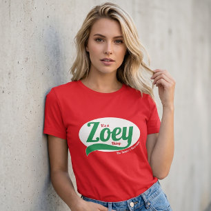 Es Una Cosa De Zoey Que No Entenderías Camiseta