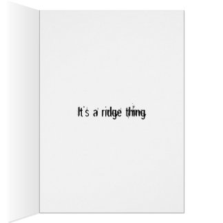 Es una cosa del canto