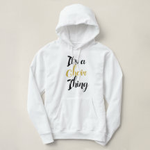 Es una cosa del coro - sudadera con capucha