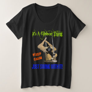 ¡Es UNA COSA del GIBBON! ¡GUARDE EL OSCILACIÓN 