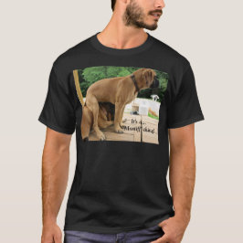 ¡Es una cosa del mastín! Camisa inglesa del perro