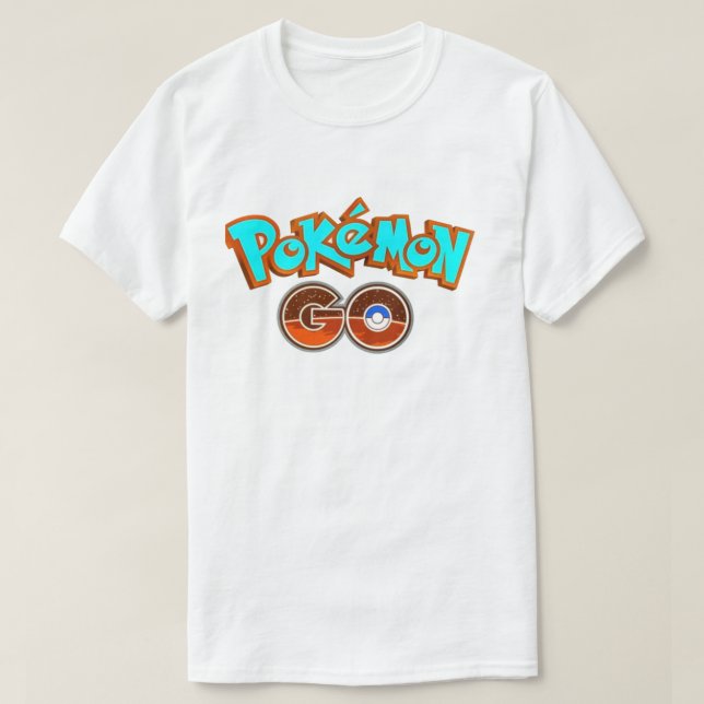 Es una excelente camiseta Pokémon (Diseño del anverso)