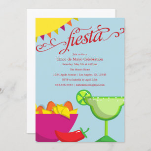 ¡Es una Fiesta!   Invitación de fiesta