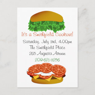 Es una invitación a cocinar