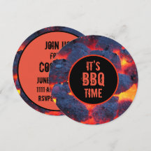 Es una invitación a la barbacoa