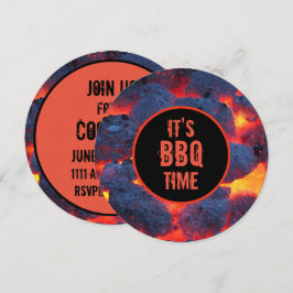 Es una invitación a la barbacoa