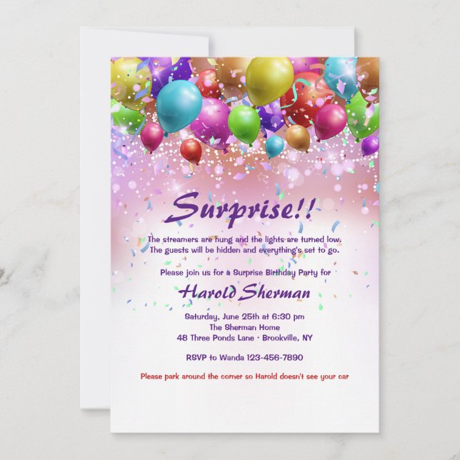 Es una invitación a la celebración (Anverso)