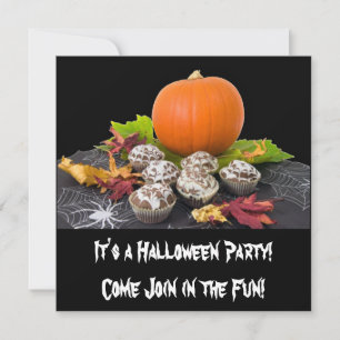 Es una invitación a la fiesta de Halloween