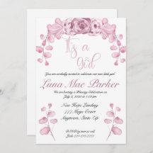 Es una invitación chica a la bendición o la dedica