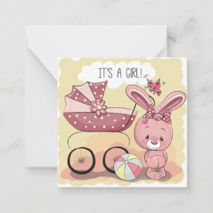 Es una invitación chica/Baby Shower