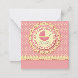 Es una invitación chica/Baby Shower