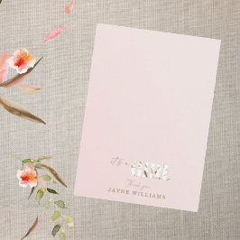 Es una invitación Chica de Rubor Baby Shower Graci