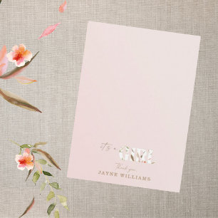Es una invitación Chica de Rubor Baby Shower Graci