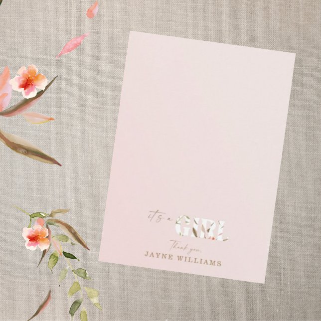 Es una invitación Chica de Rubor Baby Shower Graci (Subido por el creador)