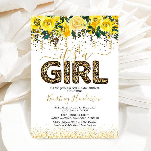 Es una invitación de Baby Shower para la impresión (Subido por el creador)