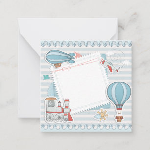 Es una invitación de niño/Baby Shower